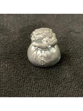 Retired Monopoly Money Bag Token 1999 Edition Metal Replacement Game Piece